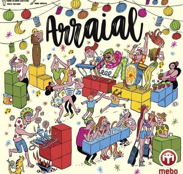 Arraial (2018) Board Game