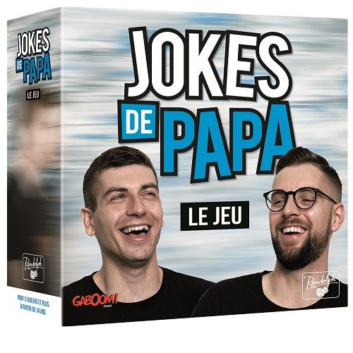 Jokes de Papa (2017) Board Game