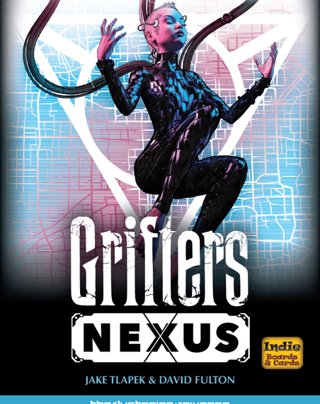 Grifters: Nexus (2018) Board Game