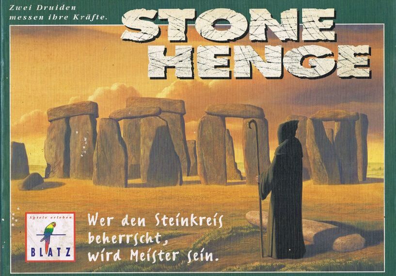 Stonehenge (1994) Board Game