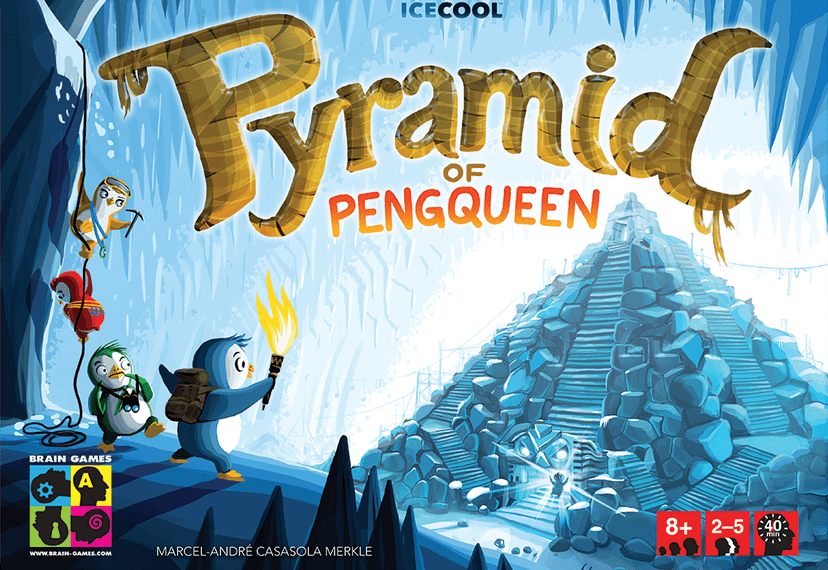 Pyramid of Pengqueen (2008) Board Game