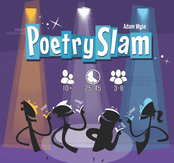 Poetry Slam (2018) Board Game