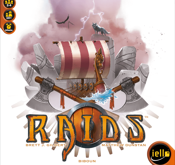 Raids (2018) Board Game