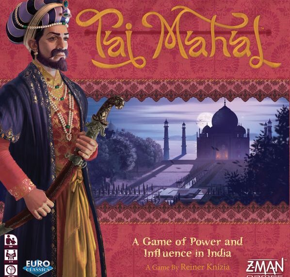 Taj Mahal (2000) Board Game