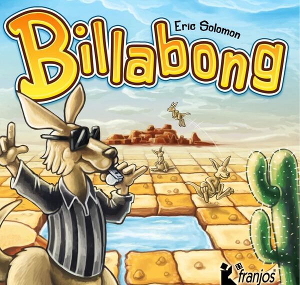 Billabong (1992) Board Game