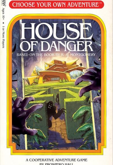 Choose Your Own Adventure: House of Danger (2018) Board Game