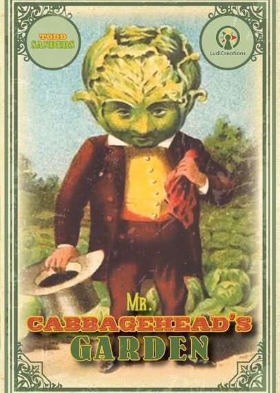 Mr. Cabbagehead’s Garden (2016) Board Game