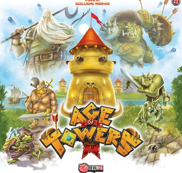 Age of Towers (2018) Board Game