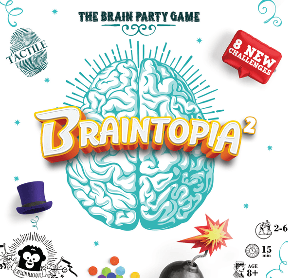 Braintopia Beyond (2018) Board Game