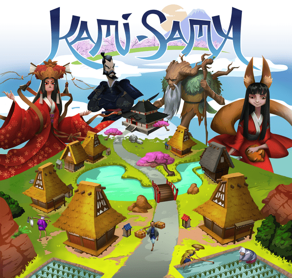Kami-sama (2018) Board Game