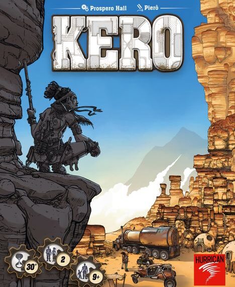 Kero (2018) Board Game