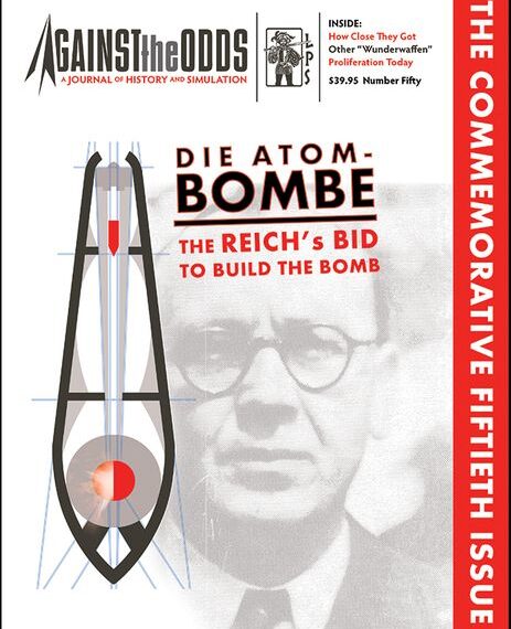Die Atombombe: The Reich’s Bid to Build the Bomb (2019) Board Game
