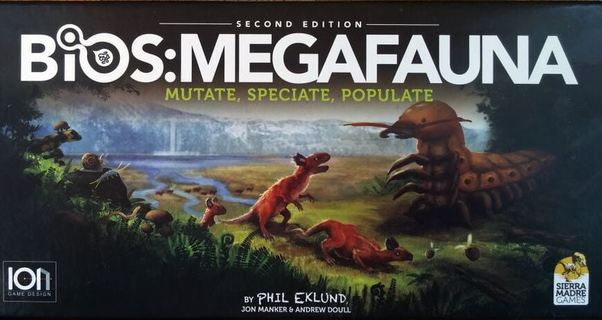 Bios: Megafauna (Second Edition) (2017) Board Game