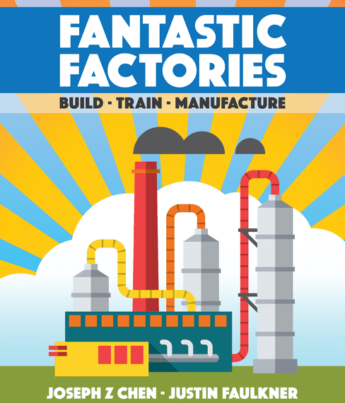 Fantastic Factories (2019) Board Game