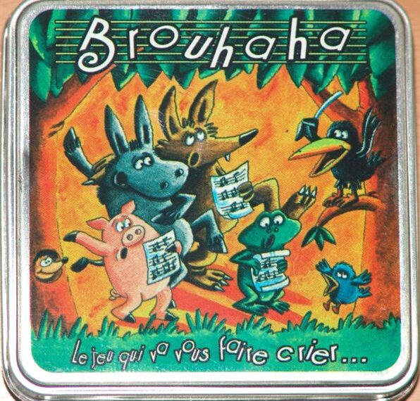 Brouhaha (2004) Board Game