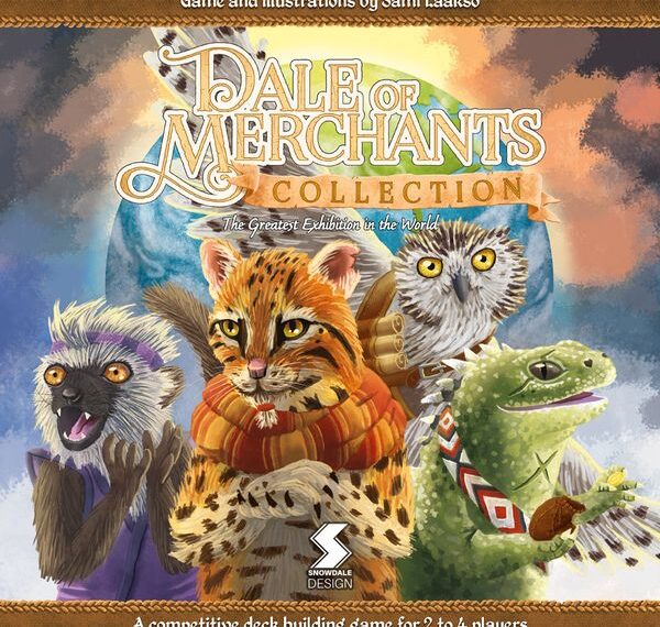 Dale of Merchants Collection (2019) Board Game