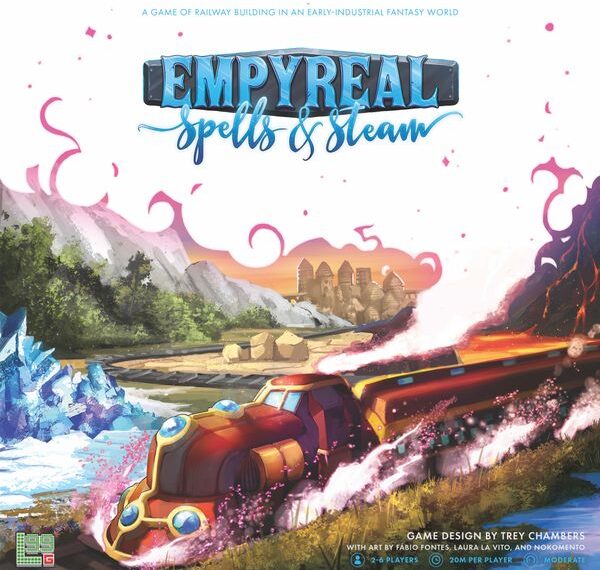 Empyreal: Spells & Steam (2020) Board Game