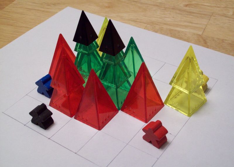 Logger (2008) Board Game