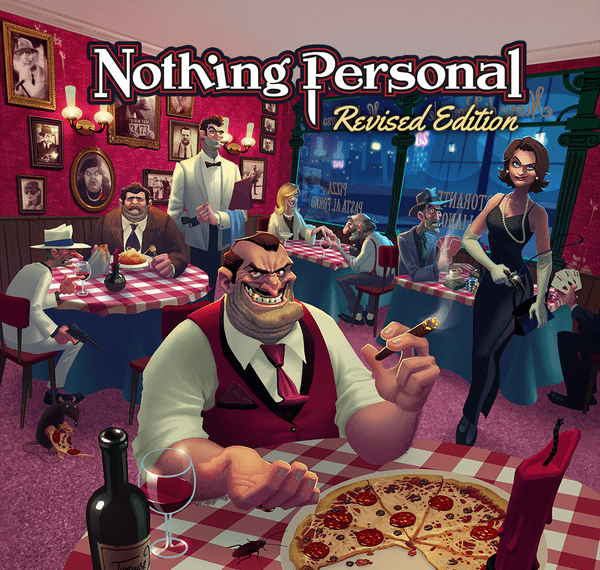 Nothing Personal (Revised Edition) (2019) Board Game