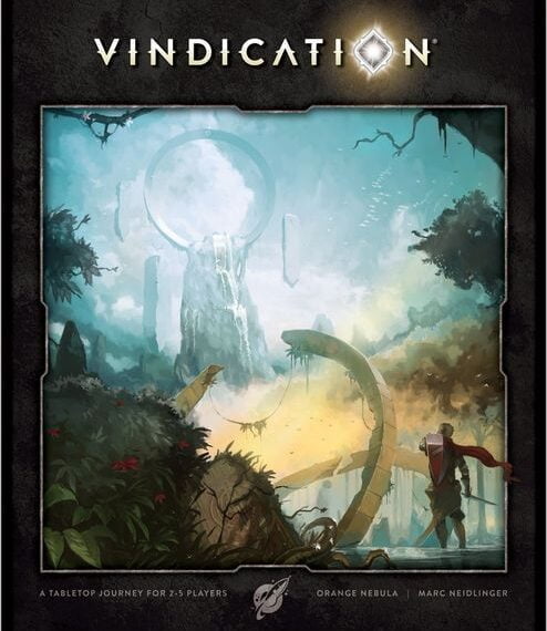 Vindication (2018) Board Game