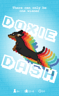 Doxie Dash (2018) Board Game