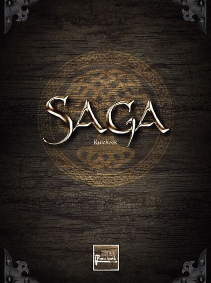 SAGA Rulebook (2nd Edition) (2018) Board Game