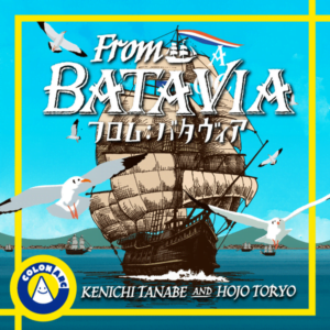 From Batavia (2018) Board Game