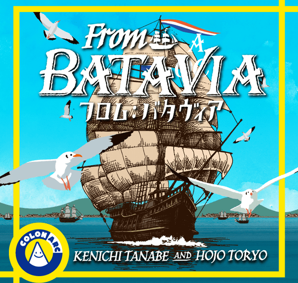 From Batavia (2018) Board Game