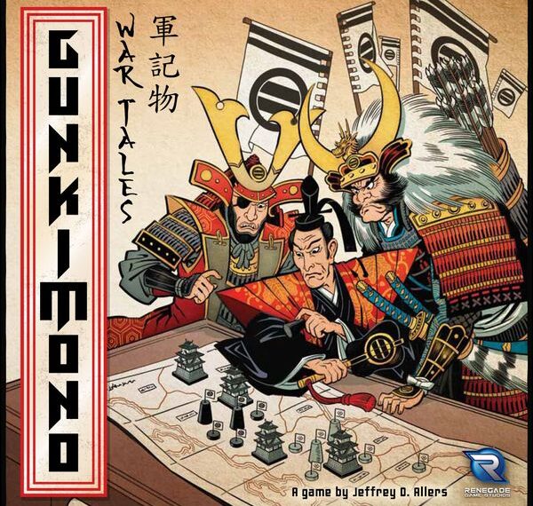 Gunkimono (2018) Board Game