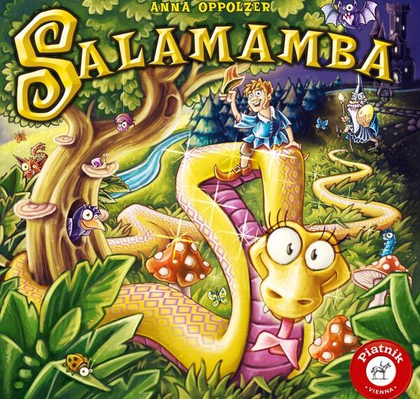 Salamamba (2018) Board Game