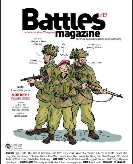 Night Drop 2: Pegasus Bridge (2018) Board Game