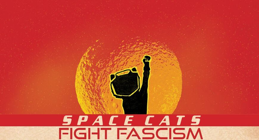 Space Cats Fight Fascism (2018) Board Game