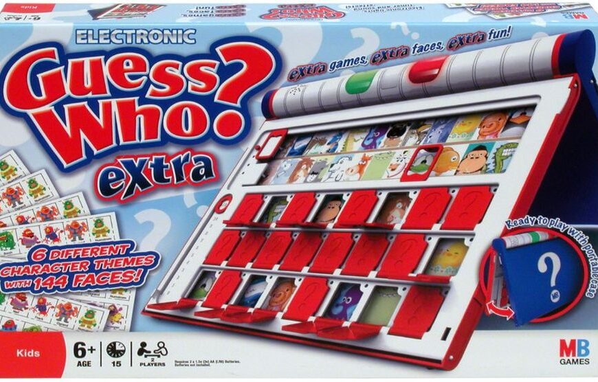 Guess Who? Extra (2008) Board Game
