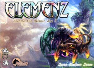 ElemenZ (2017) Board Game