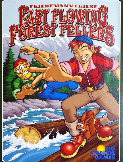 Fast Flowing Forest Fellers (2008) Board Game
