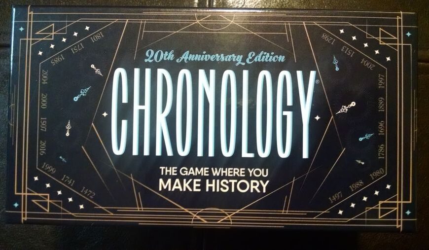 Chronology (1996) Board Game
