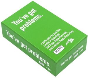 You’ve got problems (2017) Board Game