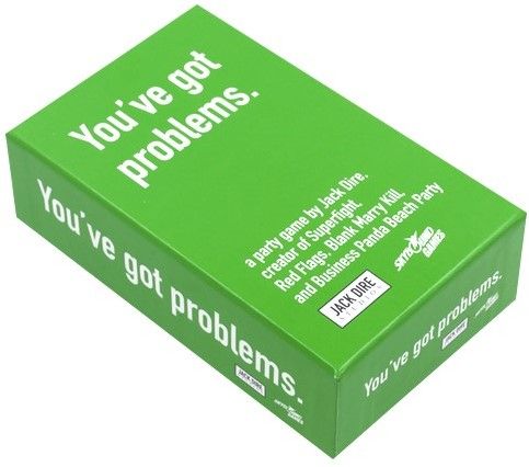You’ve got problems (2017) Board Game