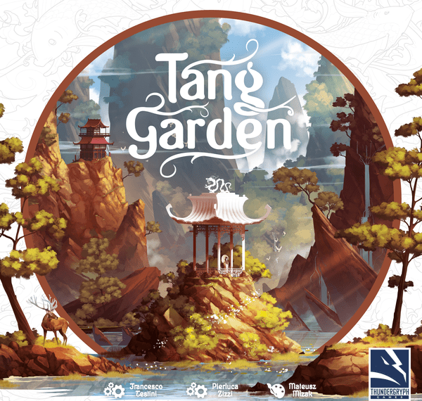 Tang Garden (2019) Board Game