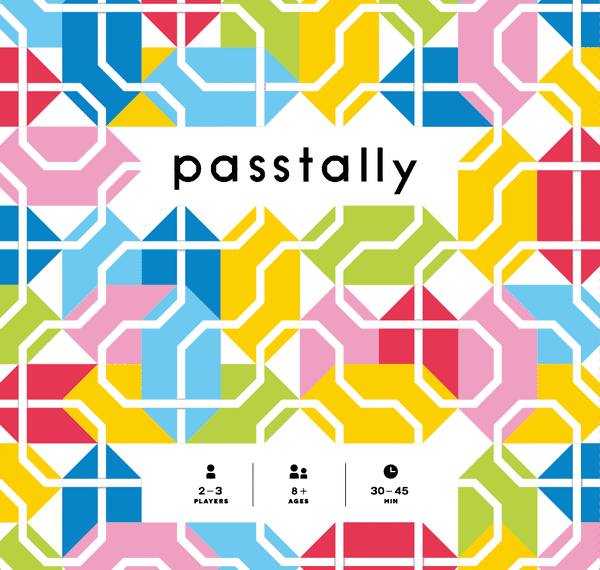 Passtally (2018) Board Game