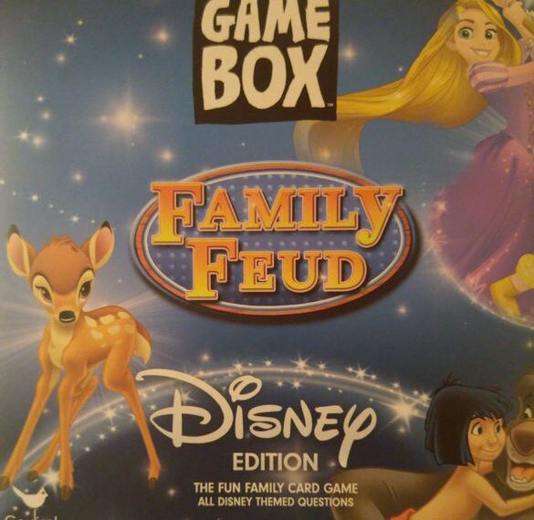 Game Box: Family Feud – Disney Edition (2016) Board Game