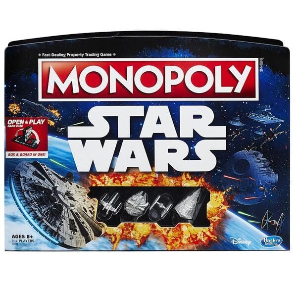 Monopoly: Star Wars (2015) Board Game