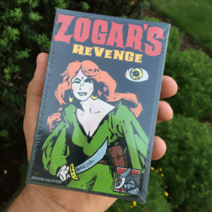 Zogar’s Revenge (2017) Board Game