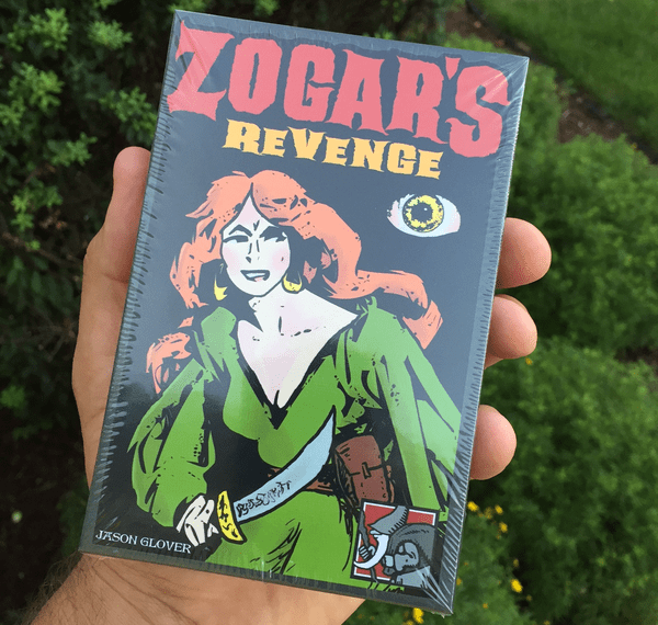 Zogar’s Revenge (2017) Board Game