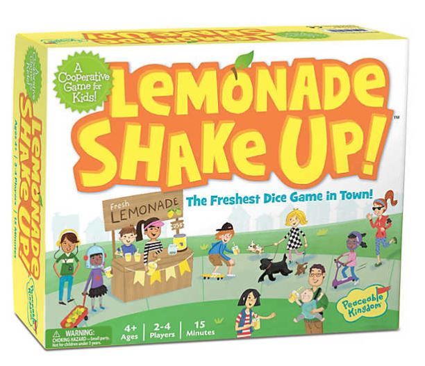 Lemonade Shake Up (2018) Board Game