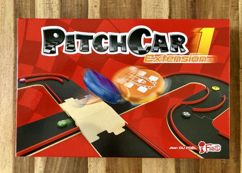 PitchCar: Extension 1 (1997) Board Game