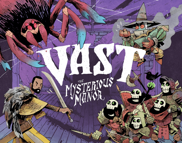 Vast: The Mysterious Manor (2019) Board Game