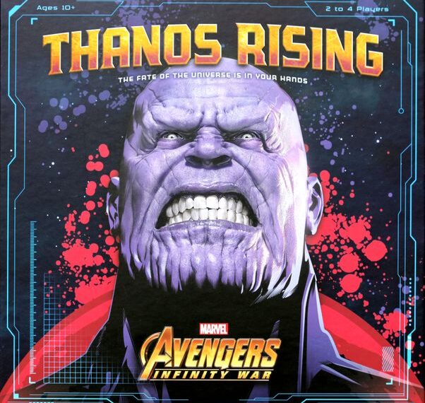 Thanos Rising: Avengers Infinity War (2018) Board Game