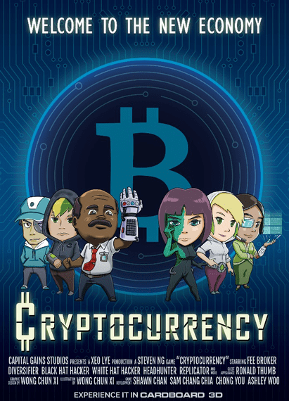 Cryptocurrency (2018) Board Game