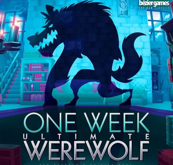 One Week Ultimate Werewolf (2018) Board Game